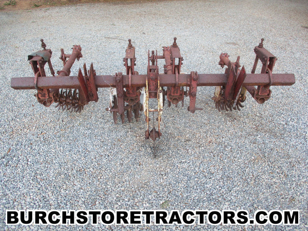 3 point hitch 2 row rolling cultivator