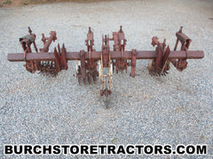 3 point hitch 2 row rolling cultivator