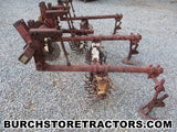 3 point hitch 2 row spider cultivator