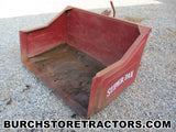 tractor 3 point hitch carryall pan