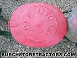 3 point hitch cole planter lid