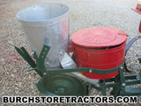 3 point hitch cole planter with fertilizer hopper