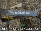 3 point hitch leinbach cultivator frame