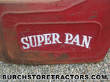 3 point hitch super pan