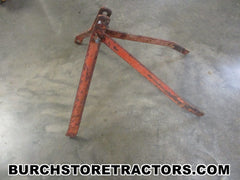 3 point hitch tillage tool frame