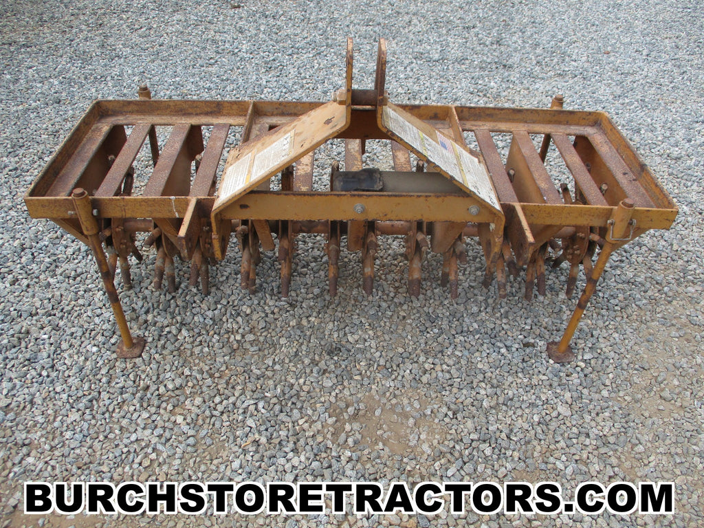 3 Point Hitch Woods Gill PL60 Aerator Plugger 5 Foot Wide Burch