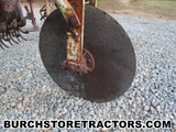 3 point hitch 2 row rolling cultivator guide disc