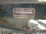3 point hitch Holland planter