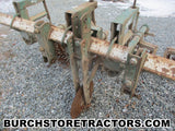 3pt hitch 2 row rolling cultivator