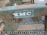 3pt hitch KMC cultivator
