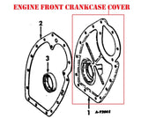 Engine Front Crankcase Cover Plate