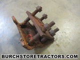 allis chalmers g tractor cultivator bracket