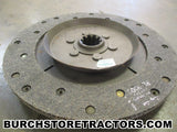 AC WD tractor clutch disc