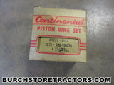 Allis Chalmers WF tractor engine piston rings