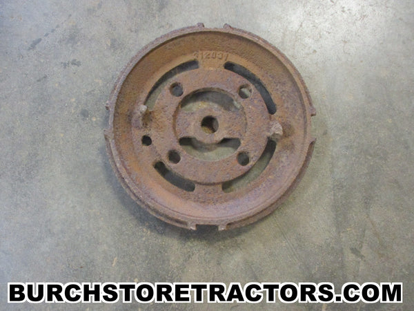 Allis Chalmers 4 cell flat corn seed plate