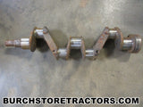 Allis Chalmers C Tractor Engine Crankshaft