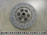 Allis Chalmers D14 tractor clutch disk