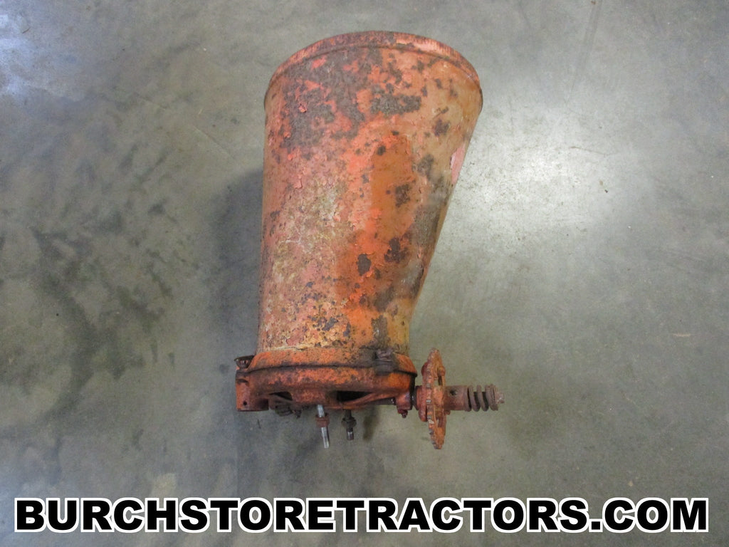 allis chalmers air planter Allis Chalmers Fertilizer Hopper with Bottom Assembly – Burch Store Tractors