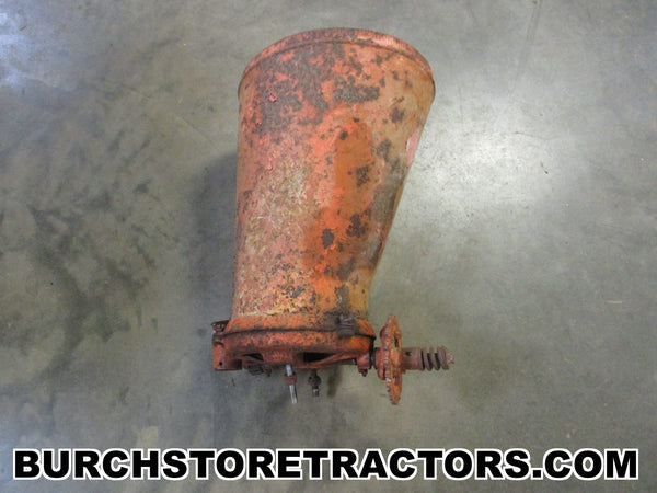 Allis Chalmers G Tractor Fertilizer Hopper