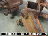 Allis Chalmers G Tractor Front Cultivator Arms
