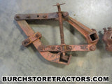 Allis Chalmers G Tractor Front Cultivator Brackets