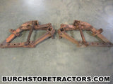 Allis Chalmers G Tractor Front Cultivator Frames
