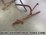 Allis Chalmers G tractor front cultivator assembly