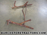 Allis Chalmers G tractor front cultivator bars