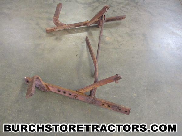 Allis Chalmers G tractor front cultivator bars