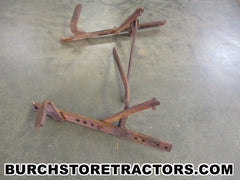Allis Chalmers G tractor front cultivator bars