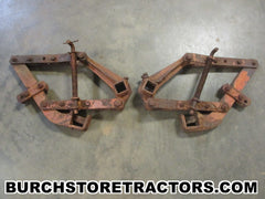 Allis Chalmers G Tractor Front Cultivator Mounts