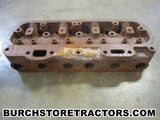 Allis Chalmers WD45 tractor engine head
