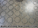 Allis Chalmers WD tractor engine piston rings