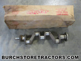 Allis Chalmers WD tractor engine crankshaft