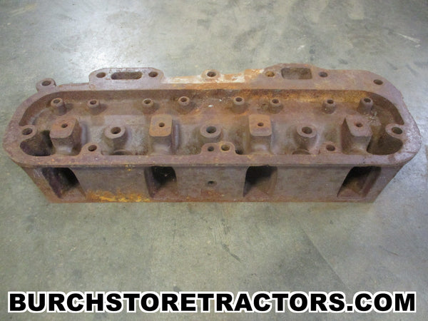 Allis Chalmers WD tractor engine head