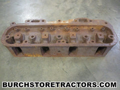 Allis Chalmers WD tractor engine head