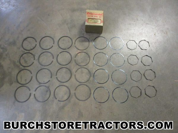 Allis Chalmers D17 tractor engine piston rings