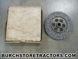 Allis Chalmers D14 tractor clutch disc