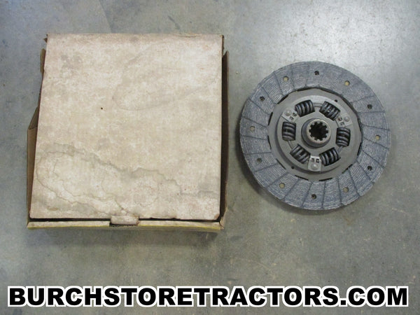 Allis Chalmers D14 tractor clutch disc