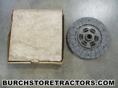 Allis Chalmers D14 tractor clutch disc