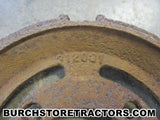 Allis Chalmers flat corn seed plate