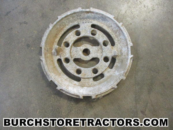 Allis Chalmers flat corn seed plate