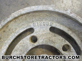Allis Chalmers planter seed plate