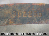 Allis Chalmers plow part number 302255