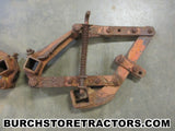 Allis G Tractor Front Cultivator Mounts