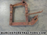 Allis G Tractor Cultivator Brackets