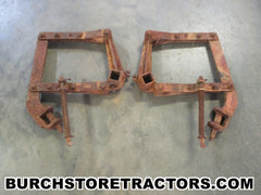 Allis Chalmers G Tractor Front Cultivator Mounts