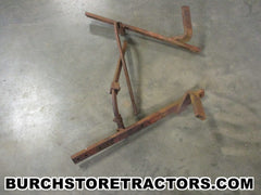 Front Cultivator Toolbars for Allis Chalmers Model G Tractors