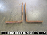 Allis Chalmers G tractor rear hitch bar