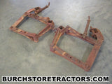 Allis Chalmers G Tractor Front Cultivator Brackets